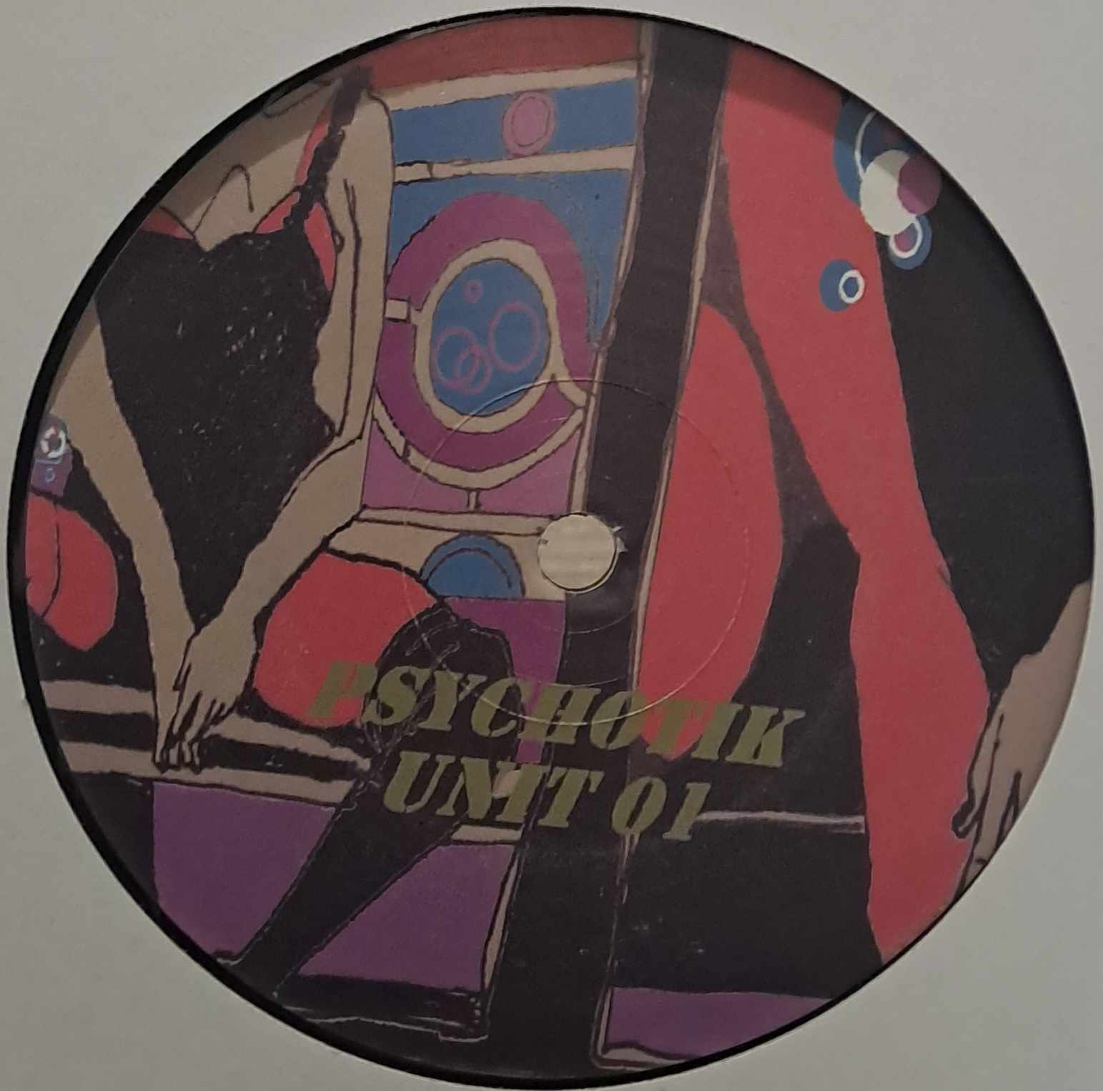 Psychotik Unit 01 - vinyle freetekno